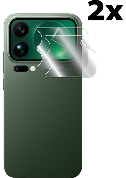 Xiaomi 17 Pro Max Için Hydrogel Kamera Koruyucu (2 Adet) modelleri