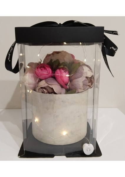 LED Işıklı Pembe Sevgililer Günü Hediyesi modelleri