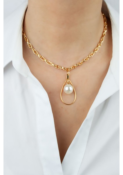 Inci Detay Gold Zincir Kadın Kolye fiyatları