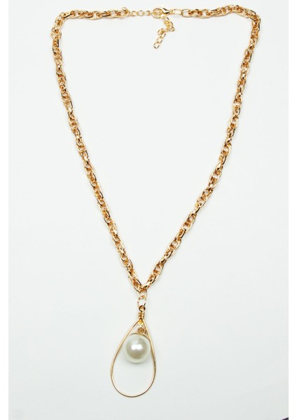 Inci Detay Gold Zincir Kadın Kolye modelleri
