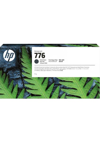 776-1XB12A Mat Siyah Orijinal Kartuş