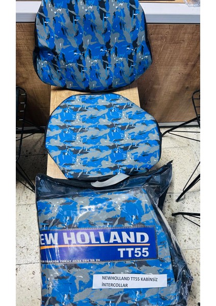 New Holland TT55 Intercooler Kabinsiz Özel Su Geçirmez Lüx Branda ve Koltuk Kılıfı fiyatları