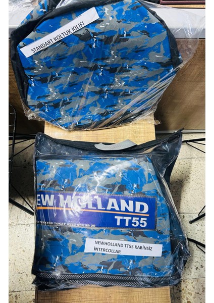 New Holland TT55 Intercooler Kabinsiz Özel Su Geçirmez Lüx Branda ve Koltuk Kılıfı indirimleri