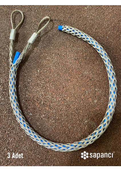 SPC812-26Bİ Çelik Kablo / Hortum Çorabı Inox 3 Adet