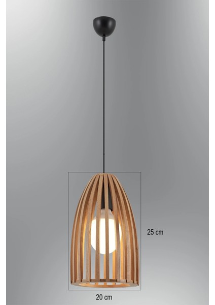 Portofino Yuvarlak Modern Klasik Rustik Retro Vintage Naturel Dekoratif Ahşap Çıtalı Sarkıt Avize fiyatları