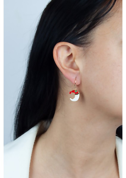 Yılbaşı Temalı Küpe