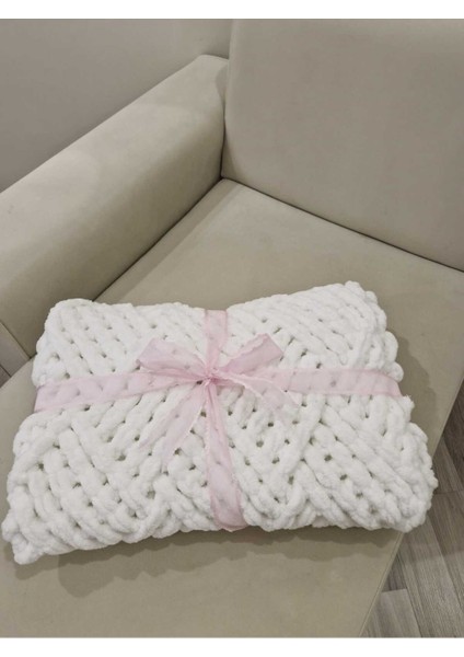 Puffy Bebek Battaniyesi 100X100 cm