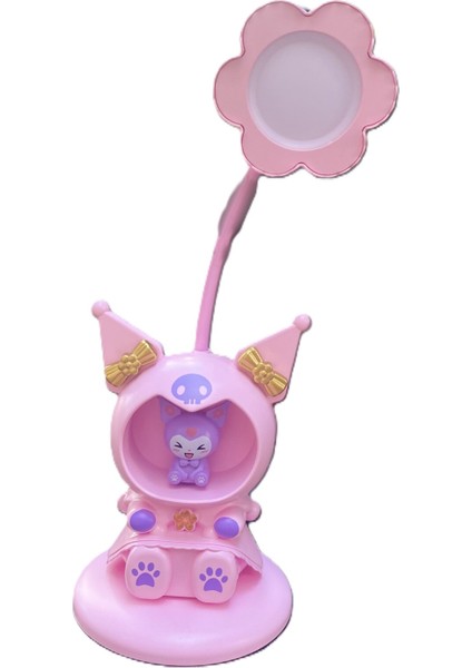 Kuromi Figürlü Masa / Gece Lambası AD15986