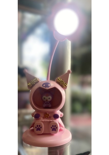 Kuromi Figürlü Masa / Gece Lambası AD15986 fiyatları