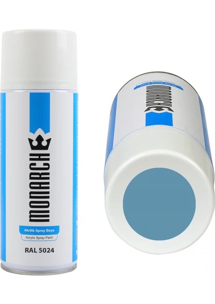Ral 5024 Rengi Sprey Boya 400 ml