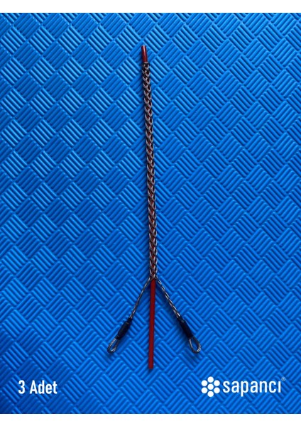 SPC58-24Bİ Çelik Kablo / Hortum Çorabı Inox 3 Adet