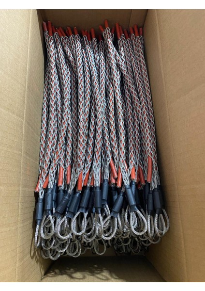 SPC58-24Bİ Çelik Kablo / Hortum Çorabı Inox 3 Adet fırsatları