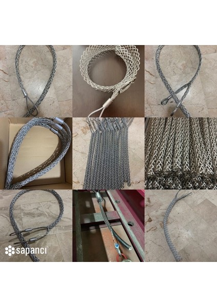 SPC58-24Bİ Çelik Kablo / Hortum Çorabı Inox 3 Adet