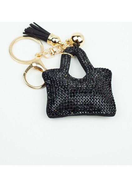 Çanta Şeklinde Parlak Anahtarlık