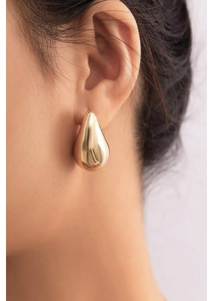 Su Damlası Kadın Küpe