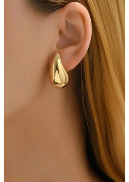 Su Damlası Kadın Küpe modelleri