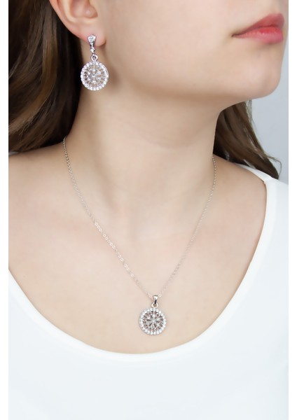 Zirkon Taşlı Şık Abiye Set fiyatları