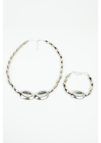 Metalize Kolye Bileklik Set fiyatları