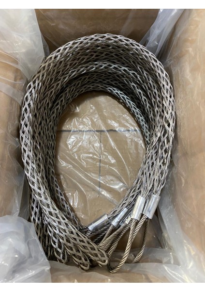 SPC812-26Bİ Çelik Kablo / Hortum Çorabı Inox 10 Adet fırsatları