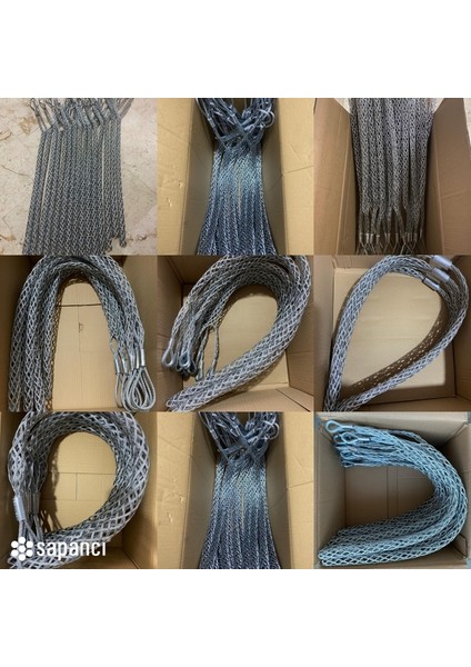 SPC812-26Bİ Çelik Kablo / Hortum Çorabı Inox 10 Adet