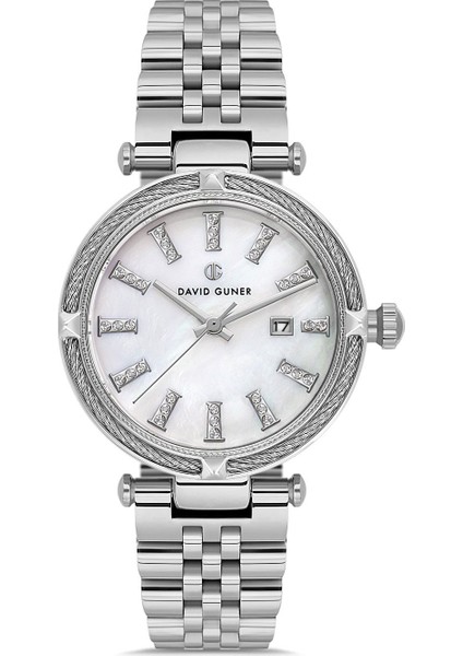 David Güner Kadın Kol Saati DG-8842LA-A1