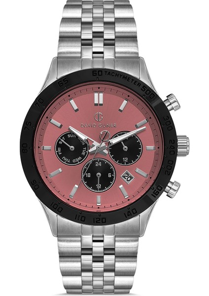 David Güner Erkek Kol Saati DG-8840GA-A16