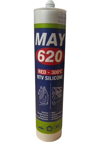 May 620 Isı Silikonu 310 ml (1 Adet)