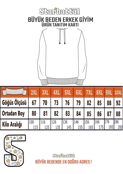 Büyük Beden Polo Yaka Fermuarlı Sweat Double Face 25709 Sıyah indirimleri