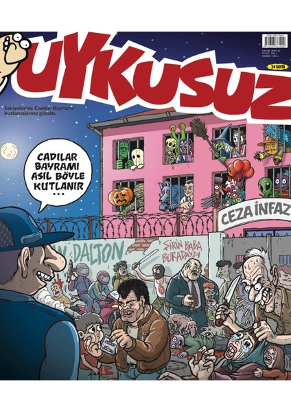 Uykusuz Dergi Kasım 2025