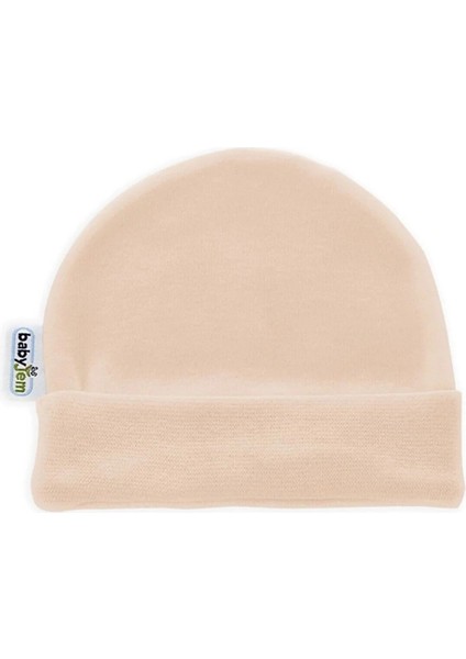 Yenidoğan Bebe Şapka 397 Somon