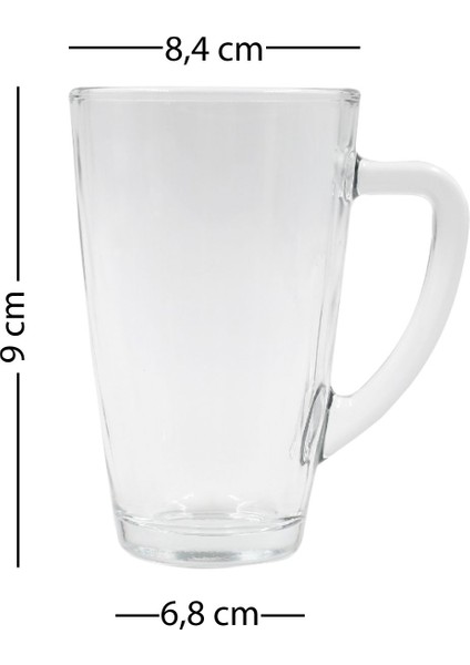 Ginger Cookie 2'li Kupa Seti 400 cc indirimleri