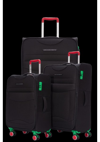 14BNT2700 Polipropilen 3 Lü Valiz Seti