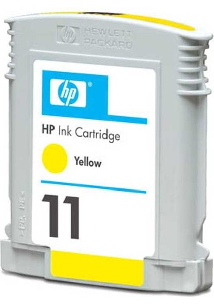 11-C4838A Sarı Orijinal Kartuş fiyatları