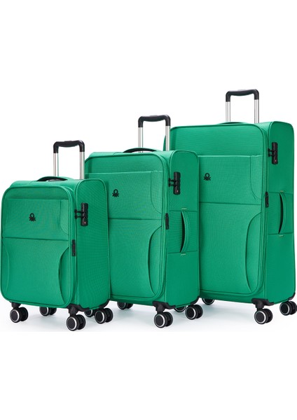 14BNT2500 Polipropilen 3 Lü Valiz Seti