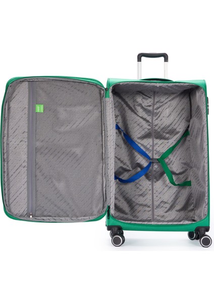 14BNT2500 Polipropilen 3 Lü Valiz Seti modelleri