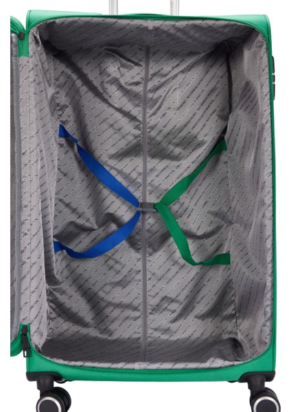 14BNT2500 Polipropilen 3 Lü Valiz Seti fırsatları