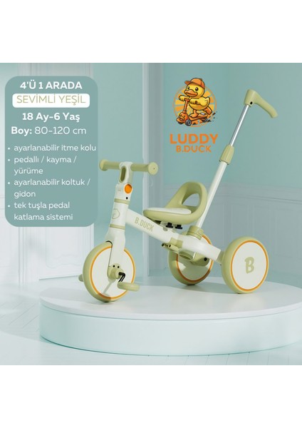 3 Tekerlekli Cocuk Bisikleti yanında sepet hediyeli😊😊