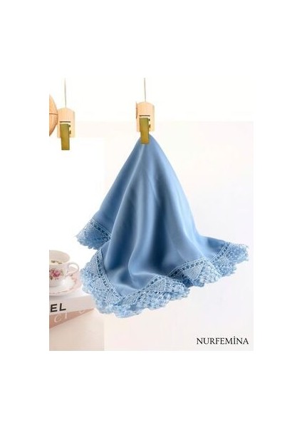 Iğne Oyası El Işçiliği Gibi Mevlüt & Namaz Örtüsü – Çeyizlik Başörtüsü Şal | Özel Gün ve Hediyelik”