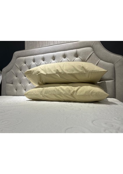 Ranforce 2'li Kapaklı Yastık Kılıfı