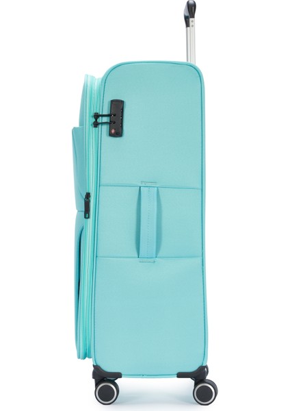 14BNT2500 Polipropilen 3 Lü Valiz Seti fırsatları