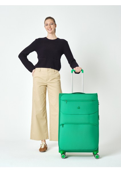 14BNT2400 Polipropilen 3 Lü Valiz Seti modelleri