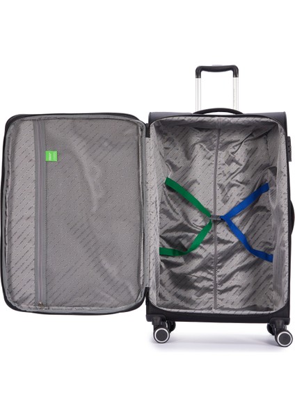 14BNT2400 Polipropilen 3 Lü Valiz Seti indirimleri