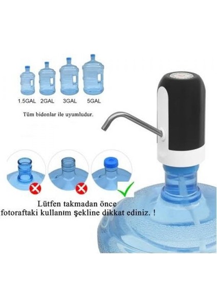 Şarjlı Damacana Su Pompası fırsatları
