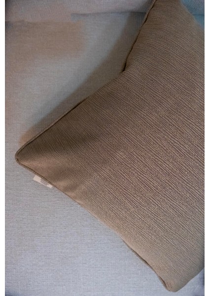 Parlak Krem Kırlent Kılıfı Dekoratif Bohem Soft Koltuk Sırt Yastık Hediyelik Yılbaşı 45X45 indirimleri