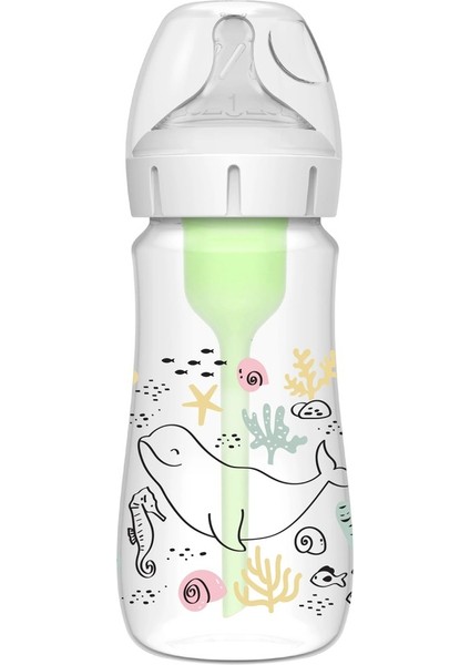 Dr.browns Geniş Ağız Pp Antikolik Options Biberon 270ML Kız fiyatları