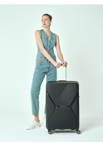 14BNT3000 Polipropilen 3 Lü Valiz Seti fiyatları