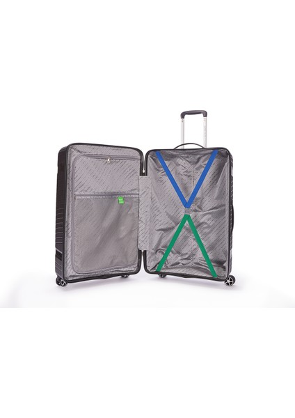 14BNT3000 Polipropilen 3 Lü Valiz Seti indirimleri