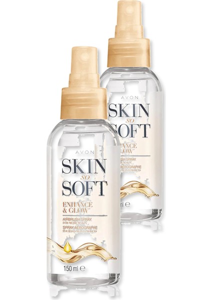 Sss Işıltılı ve Bronz Sprey Vücut Yağı - 150ML Ikili Set