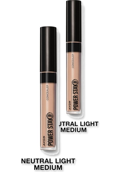 Power Stay Kapatıcı - 24N Neutral Light Medium Ikili Set