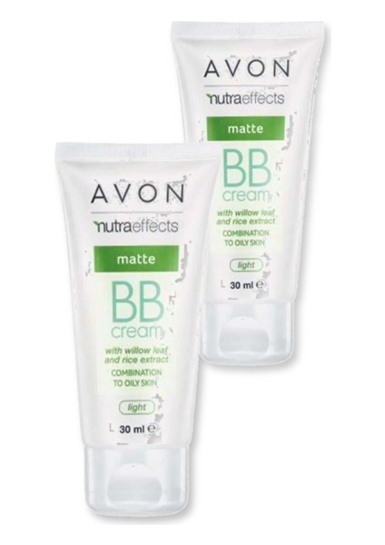 Nutra Effects Matte 5-In-1 Bb Krem - Extra Light Ikili Set